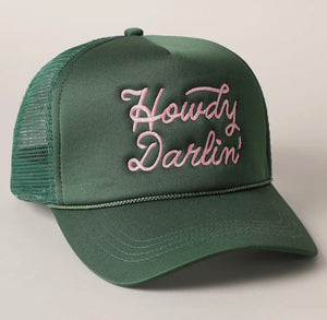 Howdy Darlin’ Trucker Hat