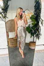 Load image into Gallery viewer, Oh My Sequins Skirt