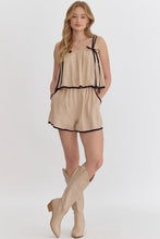 Load image into Gallery viewer, Georgia Taupe Romper