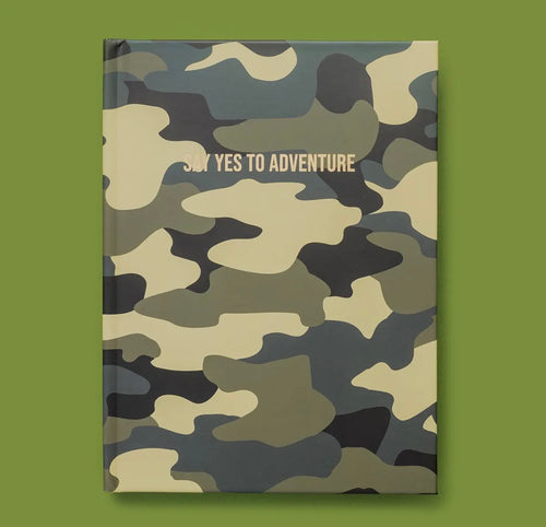 Camo Notebook