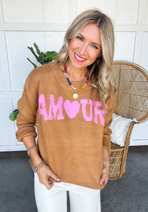 Amour Sweater Top