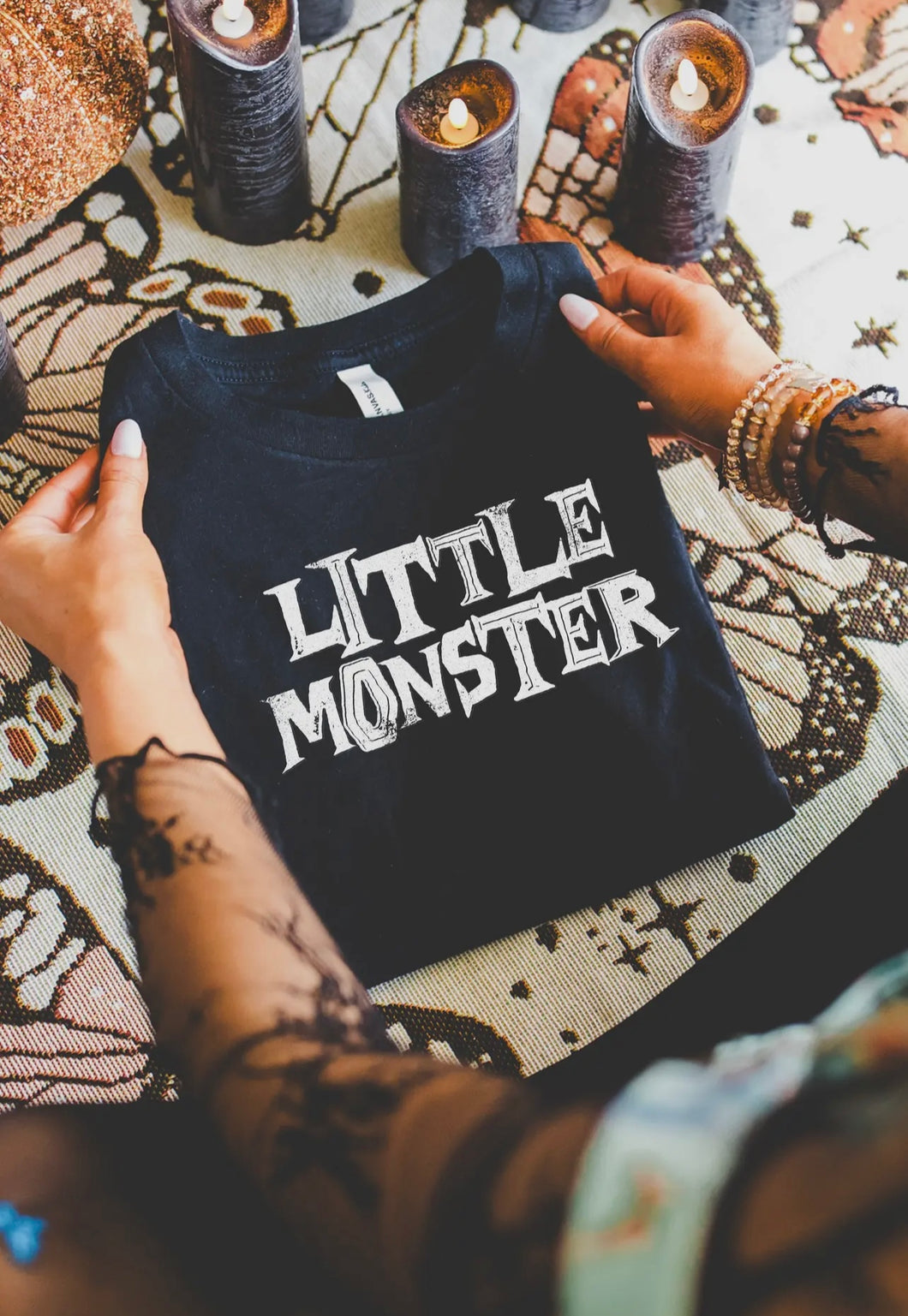 Little Monster Toddler Shirt