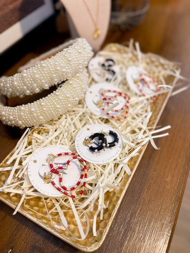 Red Heart Earrings