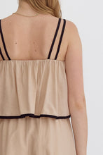 Load image into Gallery viewer, Georgia Taupe Romper