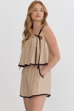 Load image into Gallery viewer, Georgia Taupe Romper