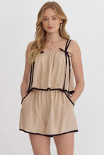 Load image into Gallery viewer, Georgia Taupe Romper