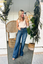 Load image into Gallery viewer, Risen High Rise Wide Leg Denim