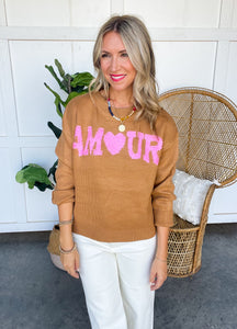 Amour Sweater Top