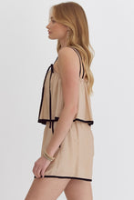 Load image into Gallery viewer, Georgia Taupe Romper