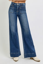 Load image into Gallery viewer, Risen High Rise Wide Leg Denim