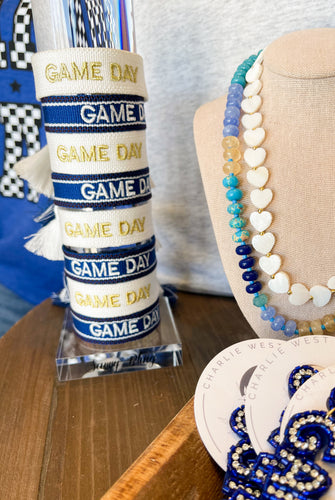 Game Day Bracelets