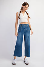 Load image into Gallery viewer, Straight Leg Cropped Denim