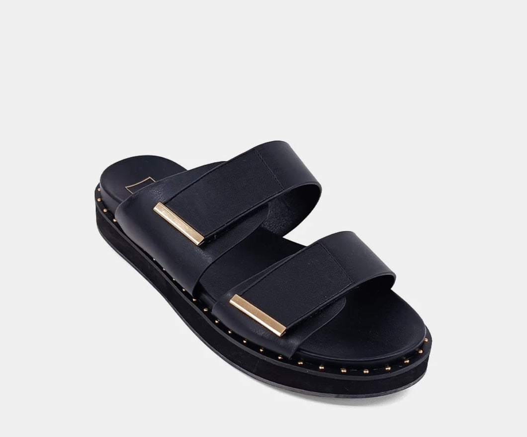 ShuShop Bethany Black Sandals