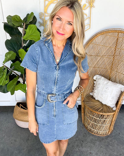 Dani Denim Dress