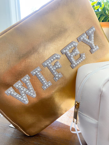 Wifey Cosmetic Bag