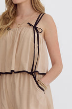 Load image into Gallery viewer, Georgia Taupe Romper