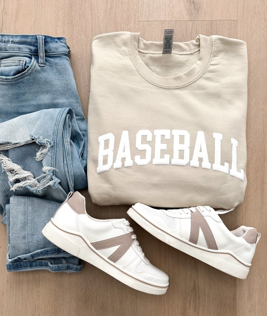 Baseball Pullover