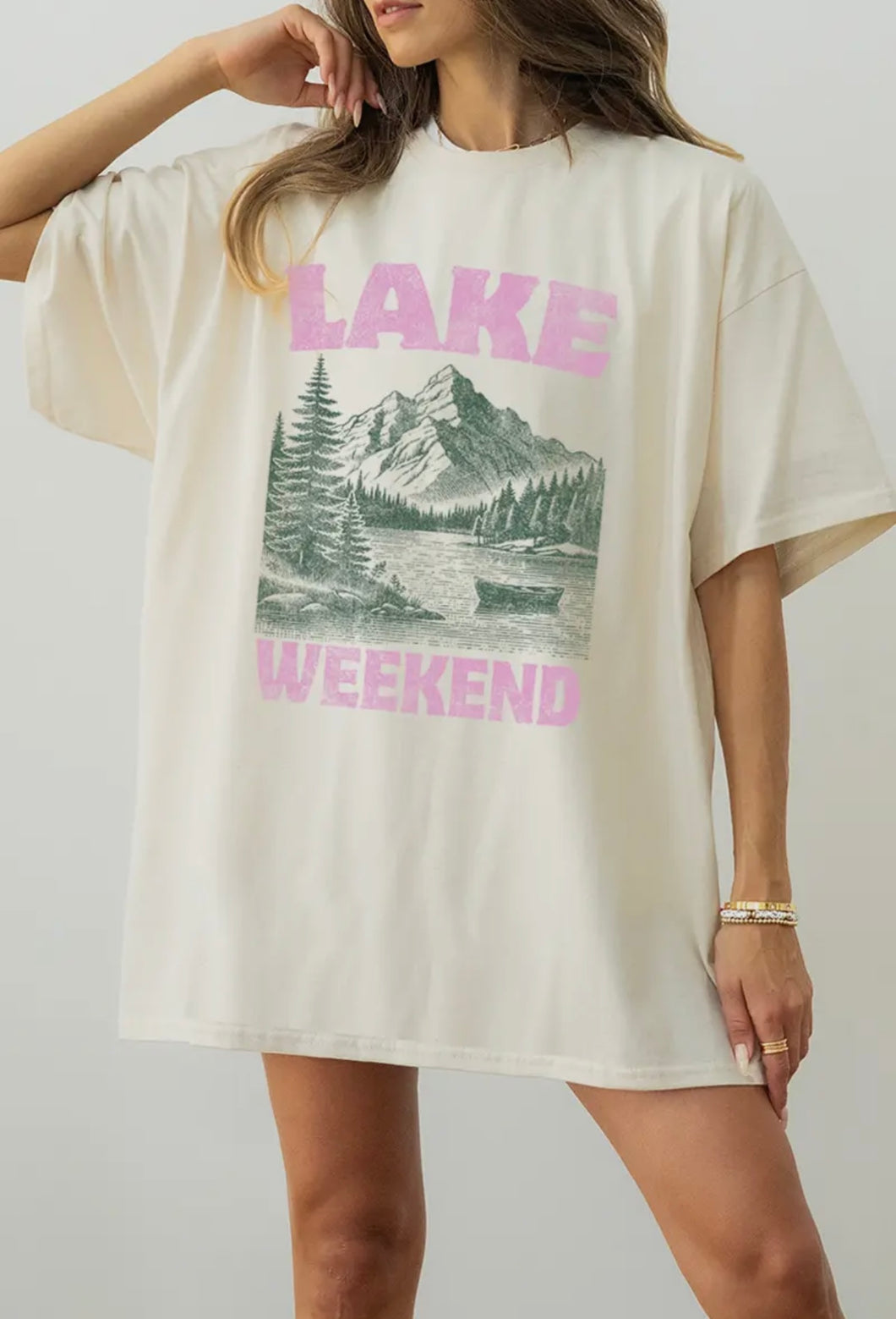 Lake Weekend Graphic Tee