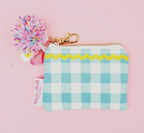 Daisy Darling Card Holder Keychain