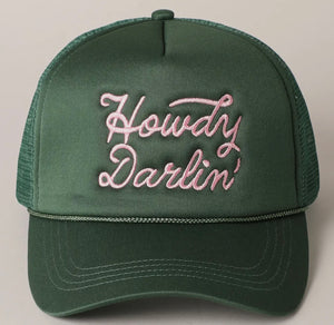 Howdy Darlin’ Trucker Hat