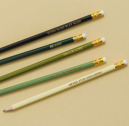 Camo Pencils