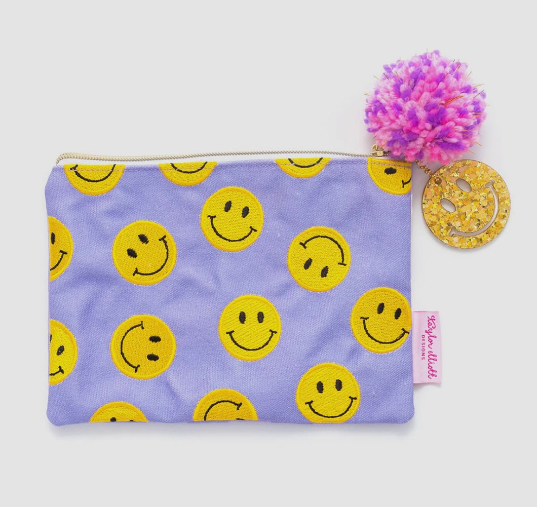 Smiley Face Pouch