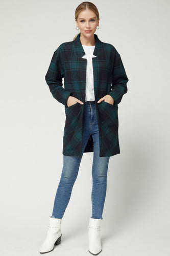 Millie Plaid Jacket