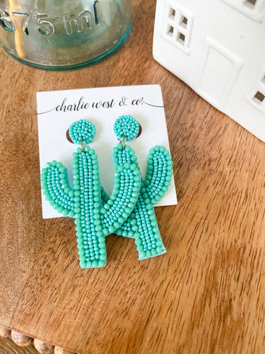 Beaded Cactus